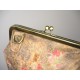 Malaga Small No 21 Floralprint Leather